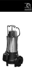 Sewage & Waste Water Pump - VOX - 1100w VORTEX - 50mm Solids Handling - 240v - - Picture 1 of 2