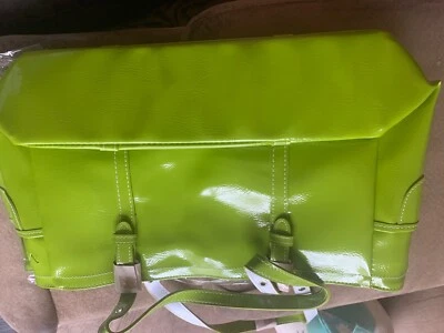 "Bolso de mano de cuero MATRIX con correa para el hombro (seleccione entre 2 colores) 15"" X 8,5"" X 3,5""" Foto 1 de 4