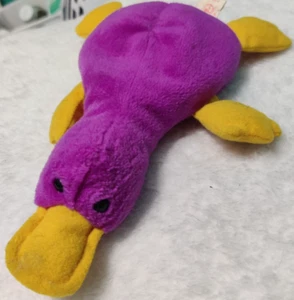 Ty Beanie Babies Patti The Platypus Plush Toy  - Picture 1 of 5