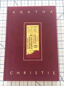 Agatha Christie The Mousetrap & Other Plays Franklin Library Velvet Hardcover - Picture 1 of 11