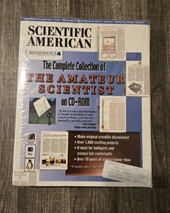 CD-ROM Scientific American La collection complète du scientifique amateur - Photo 1/6