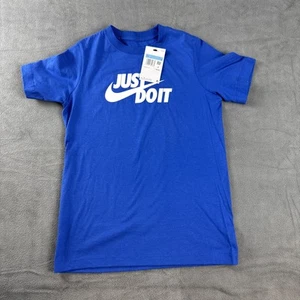 Nike Children  T-shirt  FV4078-480  royal blue size medium - Picture 1 of 7