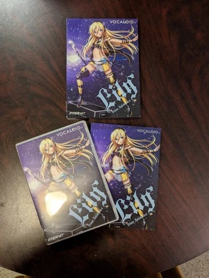 RARE VOCALOID 2 Lily (USED) - Image 1 of 2