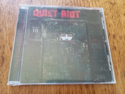 QUIET RIOT "10" CD  Rare Hard Rock Glam 80s Banali DuBrow Van Halen - Image 1 of 2