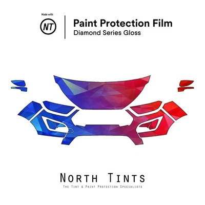 Ford EcoSport 2018-2022 PreCut Paint Protection Film Clear Bra PPF - Image 1 of 4