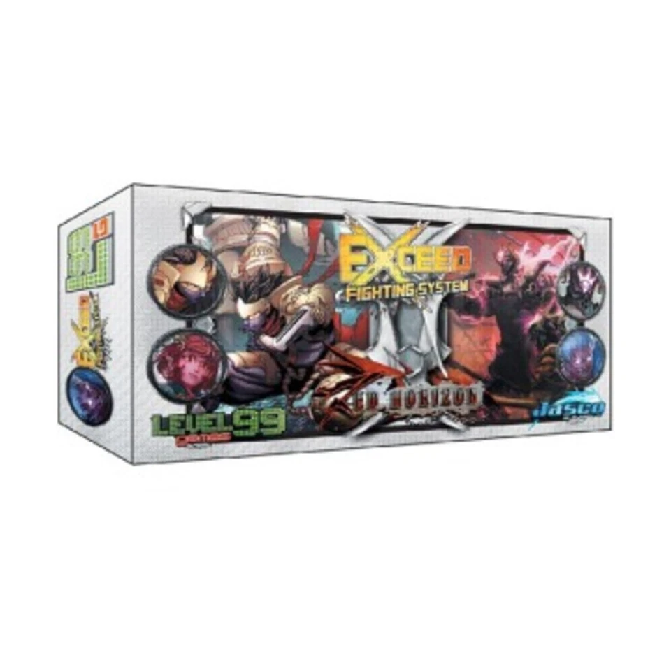 Level 99 Exceed Fighting System  Red Horizon - Satoshi & Mei Lien vs. Ba Box NM - Image 1 of 1