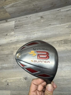 TaylorMade Burner RH Driver 10.5* Reax 49 Regular Flex Graphite Shaft Mens - Image 1 of 4