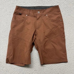 Kuhl Renegade Shorts Herren 32 braun 10" Ripstop Outdoor Wandern Camping Gorp - Bild 1 von 16