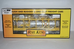 O Scale Rail-King 30-79003 Pennsylvania Fire Car 4805 C53981 - Picture 1 of 7