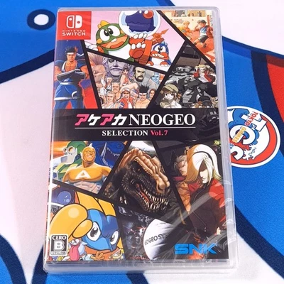 ACA NEOGEO Selection Vol. 7 Switch Japan (Multi-Languages/10 SNK Games) New - Imagen 1 de 4