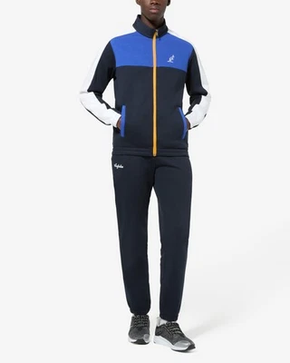  Voller TrainingsAnzug HERREN Australian Essential Navy blau Made In Italy  - Bild 1 von 4