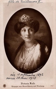 Princess Victoria Louise of Prussia - GERMANY RPPC Vintage Postcard ROYALTY #3 - Picture 1 of 2