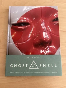 The Art of Ghost in the Shell by David S. Cohen (Hardcover) 2017 Insight Rare - Bild 1 von 2