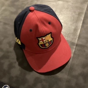 Cappello snapback ufficiale Rhinox FC Barcelona Lionel Messi - berretto Barça con licenza - Foto 1 di 8