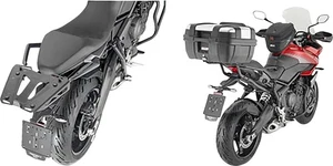 Portaequipajes trasero GIVI 6421FZ - Brazos laterales - Tiger 660 - Imagen 1 de 1