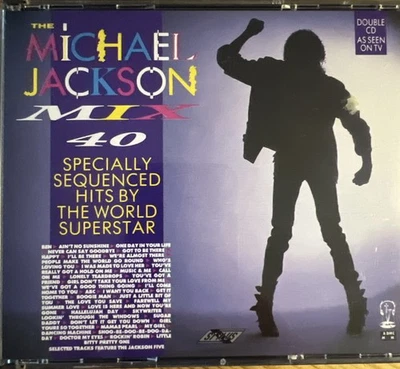 The Michael Jackson Mix - 40 Specially Sequenced Hits | 2-CD - Bild 1 von 3