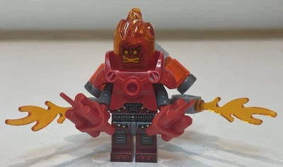 Lego Infearno Lava Jet Pack Minifigure Ultra Agents 70162 w/Bacpack - Image 1 of 4