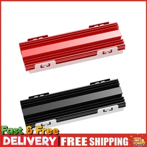 Refroidisseur SSD M.2 en alliage d'aluminium NVME dissipateur thermique M2 NVME 2280 pour SSD NVME M.2 2280 ~ - Photo 1/14