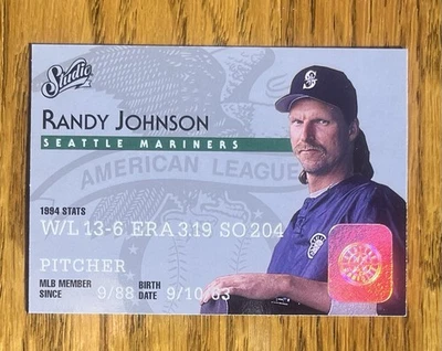 1995 Studio - Randy Johnson #48 - Image 1 of 2