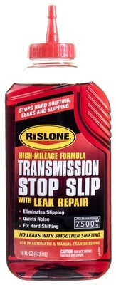 RISLONE High Mileage Transmission Stop Slip with Leak Repair, 16.9 oz