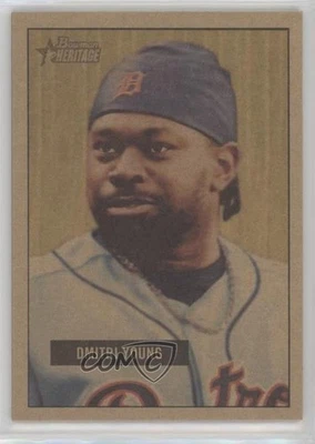 2005 Bowman Heritage Mahogany Dmitri Young #105 - Image 1 of 2