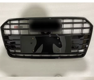 For Audi A7 to S7 RS7 style 2016 2017 2018 Front bumper Mesh Grill Grille - Picture 1 of 4