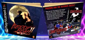 Bloody Roar 2 PS1 Manual - Imagen 1 de 9