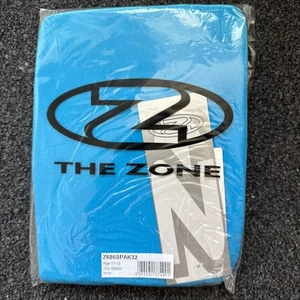 Gymnastics Leotard The Zone Short Sleeve Blue Girls Dance Age 11-13 - Picture 1 of 2
