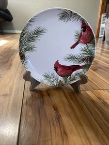 Cardinal Holiday Plate by Robert Stanley - New with Tags - Picture 1 of 8