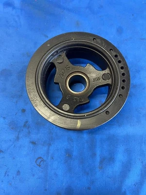 2008 LINCOLN MKX  3.5L NON TURBO,FWD CRANKSHAFT PULLY HARMONIC BALANCER - Image 1 of 3