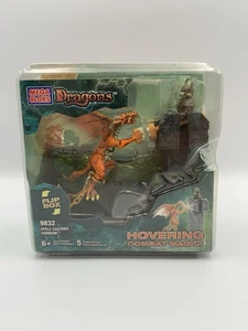 Mega Bloks Dragons Set 9832 Spell Casters Summon Hovering Combat Magic - Picture 1 of 5