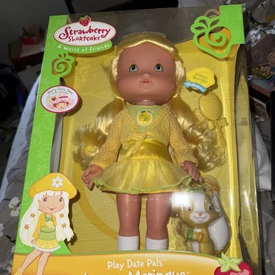 2006 Strawberry Shortcake Play Date Pals Lemon Meringue   15" Playmates - Image 1 of 4