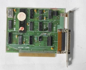 Vintage IBM serial card asynchronous communications 1501485 XM 8 bit ISA ISA660 - Picture 1 of 3