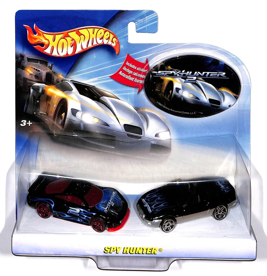 Hot Wheels Spy Hunter 2 Saleen S7 / Jaguar Paquete de 2 (✔️ENVIADO EN UN SOBRE DE BURBUJAS) Foto 1 de 1