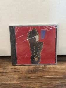 Control by Janet Jackson (CD, 1986) Factory Sealed & Brand New - Picture 1 of 6