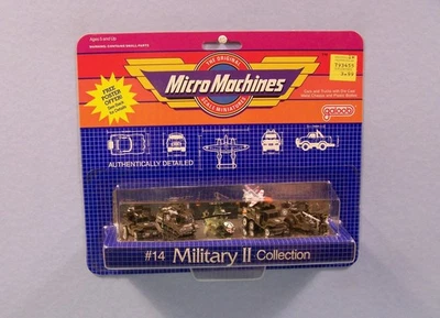 Micro Máquinas - Colección Militar II #14 Foto 1 de 4
