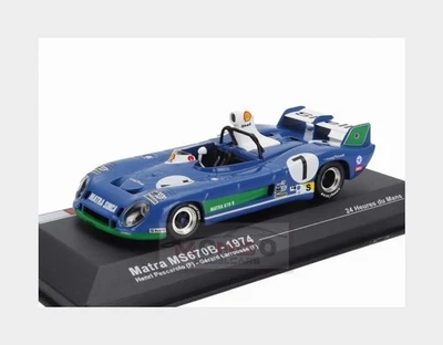 1:43 EDICOLA Matra Simca Ms670B #7 Win.Le Mans 1974 Pescarolo Larrousse ABLMC001 - Immagine 1 di 2