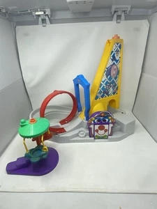 1993 Vintage Fisher Price Little People Carnival Fair Amusement Park Incomplete - Picture 1 of 9