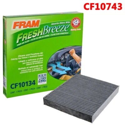 FRAM Cabin Air Filter Fresh Breeze For Honda Accord Civic Odyssey Pilot ACURA Foto 1 de 4