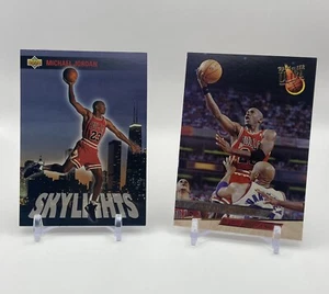 Michael Jordan Lot Upper Deck/fleer Ultra - Bild 1 von 2