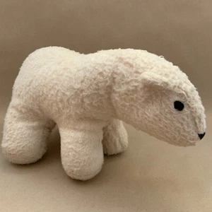 Vintage Polar Bear Plush Character Teddy Bear 16” Vintage Cuddly Toys - Picture 1 of 8
