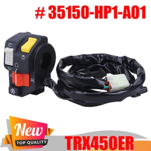 For Honda TRX450ER TRX 450ER Kill/Light/Hi/Low/Starter Switch 35150-HP1-A01 US - Imagen 1 de 12