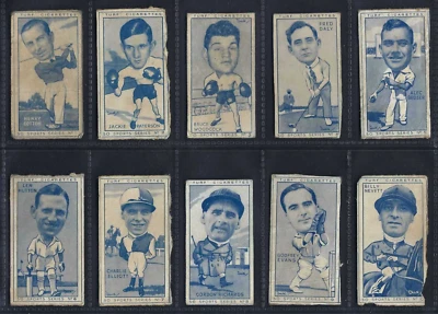 CARRERAS (TURF) - SPORTS - FULL SET OF 50 CARDS (CRICKET, TENNIS, GOLF, BOXING) - Image 1 of 4