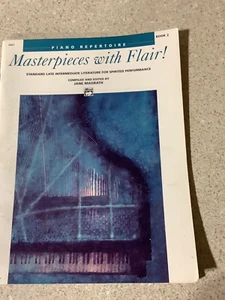 Meisterwerke mit Flair!, Buch 2, Klavierrepertoire, Solo Klaviermusik - Bild 1 von 3