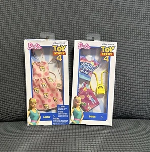 Barbie Disney Pixar Toy Story Themed Complete Looks Fashion Pack 2 - Picture 1 of 5