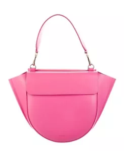 NEW! Authentic! MSRP $960 WANDLER Hortensia Medium Pink Leather Shoulder Bag - Picture 1 of 7