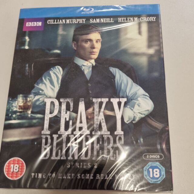 Peaky Blinders Season 1-6 Blu-ray 6 Disc BD TV Series All Region