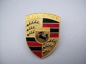 Porsche 944 Turbo S2 Hood Emblem Crest Seal 901.559.210.20 - Foto 1 di 9