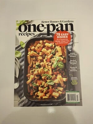 One-Pan Recipes ~ Better Homes & Gardens Magazine ~  75 Easy Dishes - Image 1 of 4