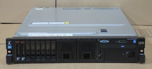 IBM System x3650 M4 7915-B2G 2x Quad-Core E5-2609 8x 2.5" Bay 2U Server - Picture 1 of 9
